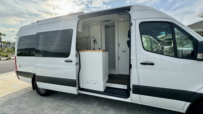 Liberty Van Conversions — completed custom Sprinter build