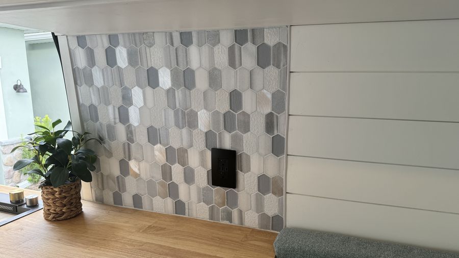 Van kitchen countertop