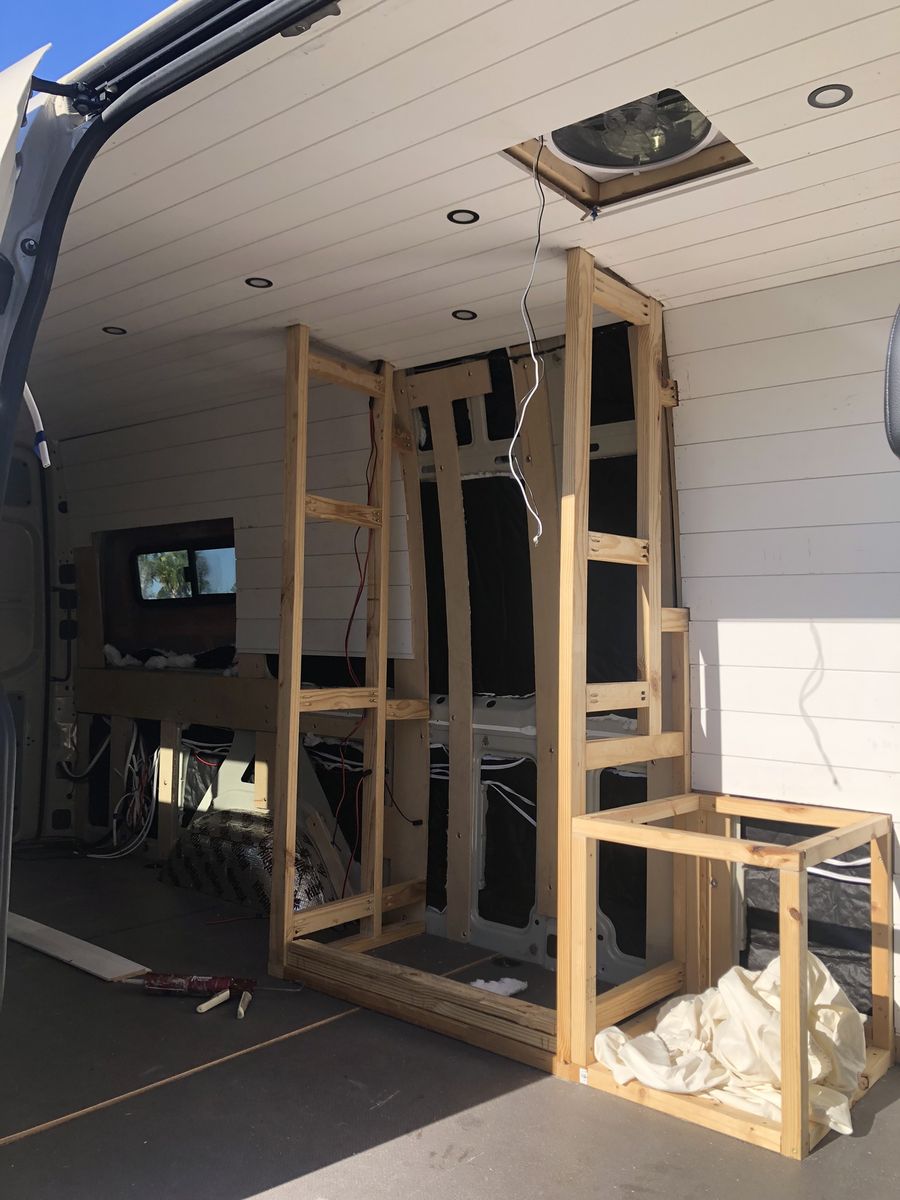 Van build — electrical wiring